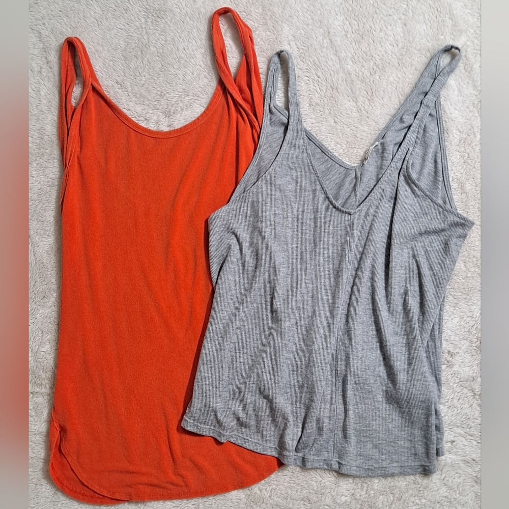 Two FP Tank Tops